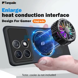 Magnetic Cooling Case For Redmi Poco X6 Pro K70e K70 Note 13 CASE,Shockproof Heat Dissipation Phone Cover For Poco F6 PRO