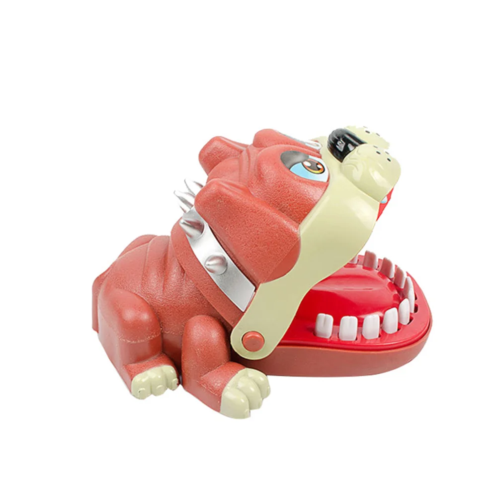 Toy Child Childrens Toys Animal Funny Dog 18*13cm Teeth Party Novelty Trick Game