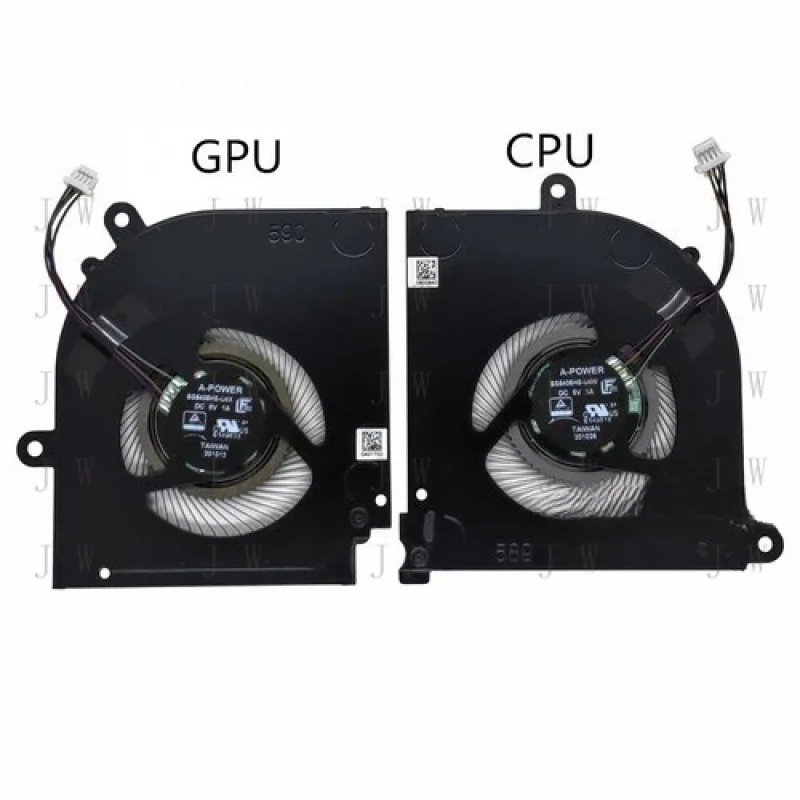 

DDZ New for MSI MS-1562 MS-1563 Stealth 15M A11SDK A11SEK A11UEK CPU GPU Cooling Fan