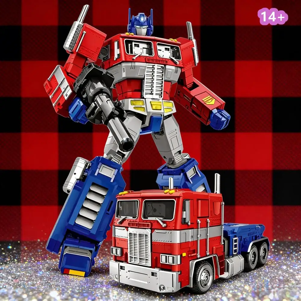 

Конструктор-трансформер 2026: Модель грузовика из пластиковых блоков, совместимая с 10302, креативный робот-машина из 1508 деталей для детей, рождественский подарок