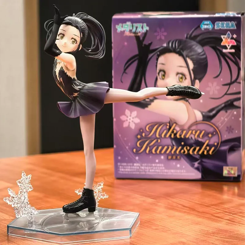 

In Stock Genuine Sega Medalist Hikaru Okamisaki Anime Figure Model Cute Toys Ornament Collection Kids Birthday Gift