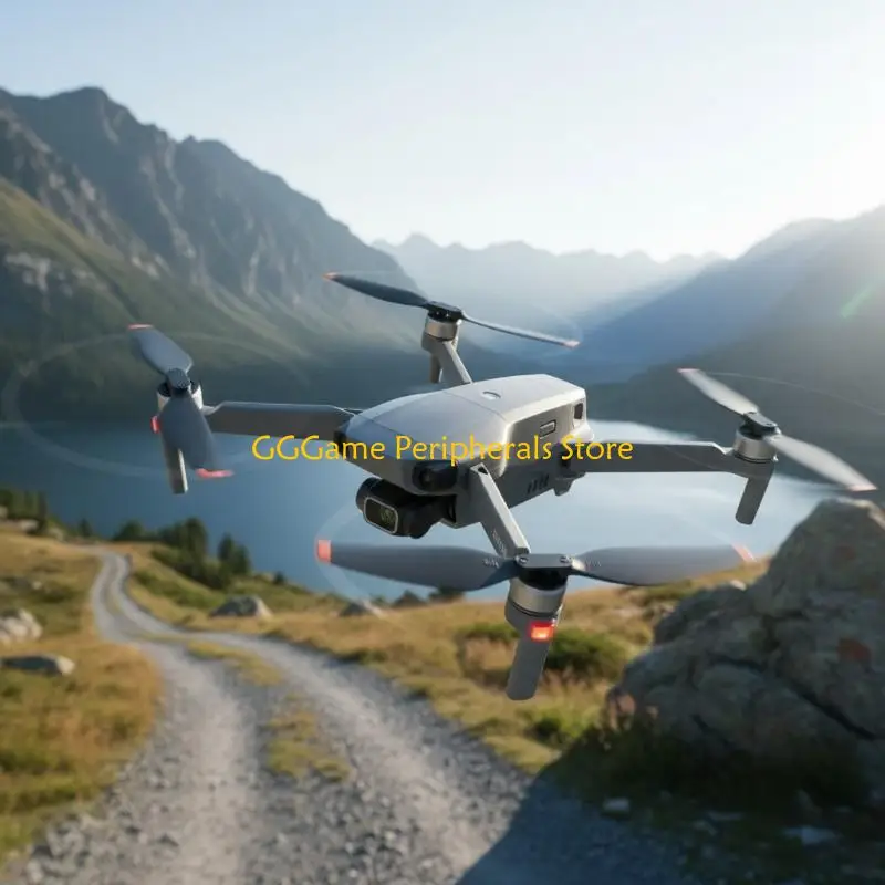 

U55B Аэродинамический пропеллер для дронов Mini 5Pro Ударопрочный дизайн Быстросъемное лезвие Легкий процесс установки