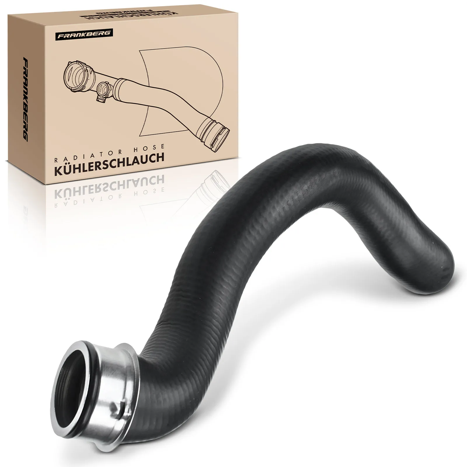 Frankberg 1x Radiatorslang Koelwaterslang Voor Mercedes-Benz W204 S204 2.2L 2045013082 V302223 A2045013082