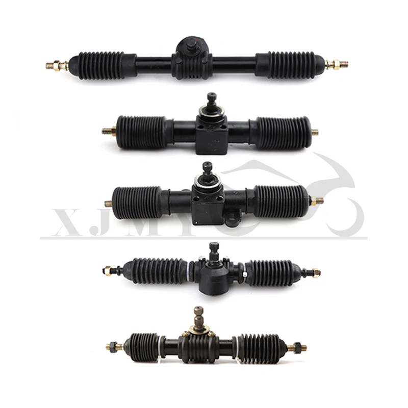 

300mm 320mm Power Steering Gear Rack Pinion Assy Fit For DIY China Go Kart Buggy Karting ATV UTV Bike Parts