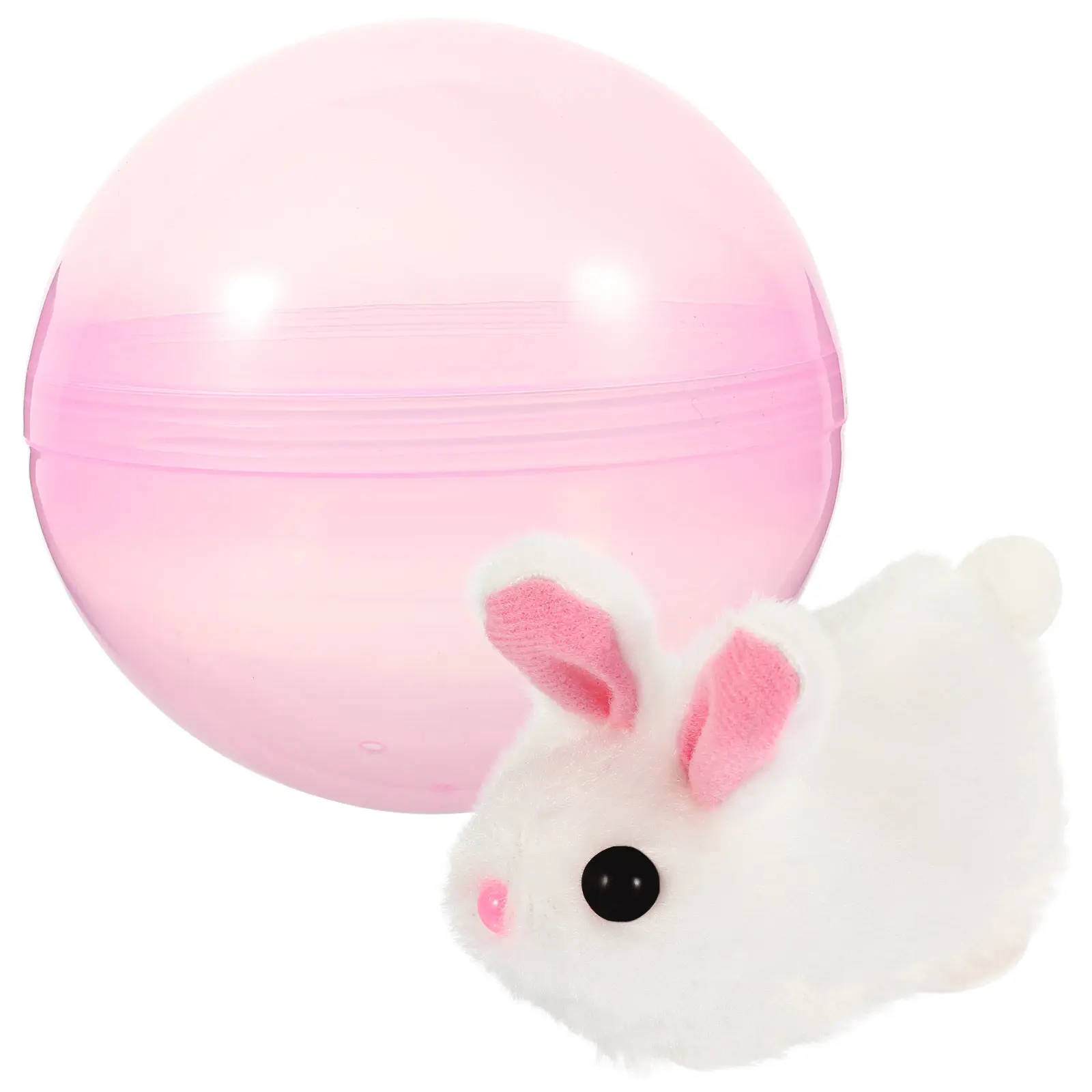 

Electronic Cat Ball Running Interactive Automatic Teaser Moving Exercise Fun Pet Indoor Cat Entertainment Game