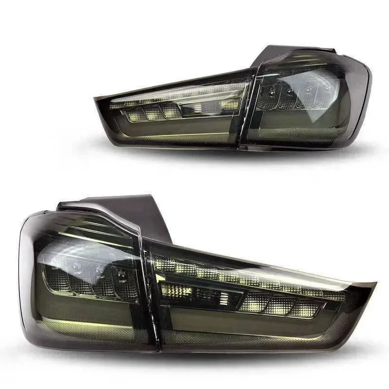 

Автомобильный светодиодный задний фонарь 12 В для Mitsubishi ASX RVR 2011 2012-2018 задний ходовой фонарь, тормозной задний динамический указатель поворота, задний фонарь