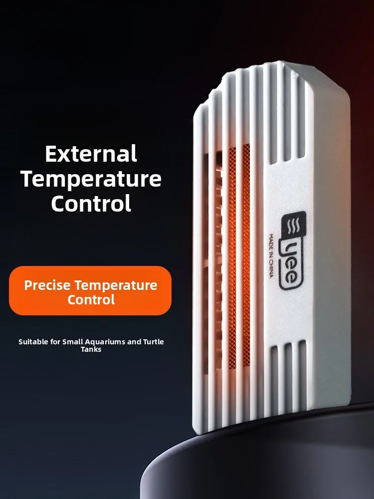 

Нагреватель для аквариума Yee Turtle Tank Heater, с постоянной температурой, взрывозащищенный, для низкого уровня воды, с цифровым дисплеем