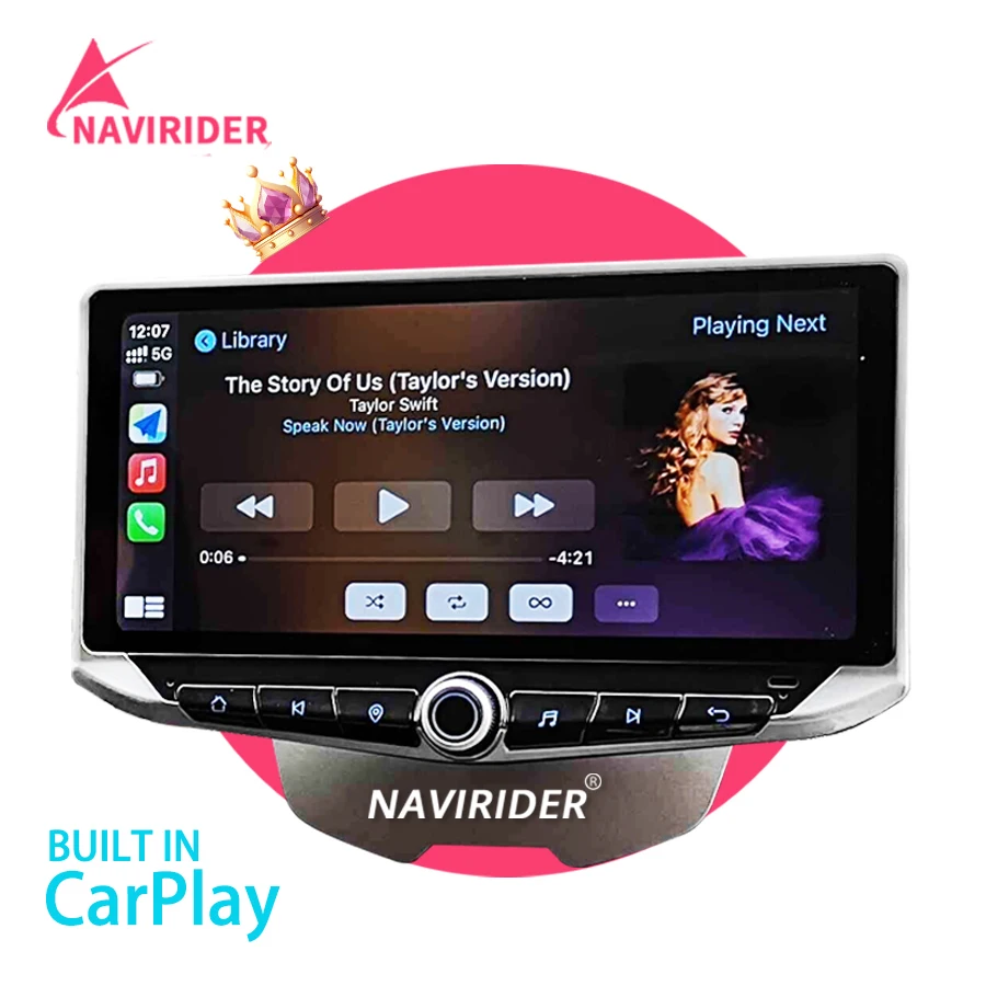 10.88inch Android 14 Qled Screen For Ford Transit Connect Tourneo Custom Ecosport Car Auto Multimedia Player GPS Carplay Stereo