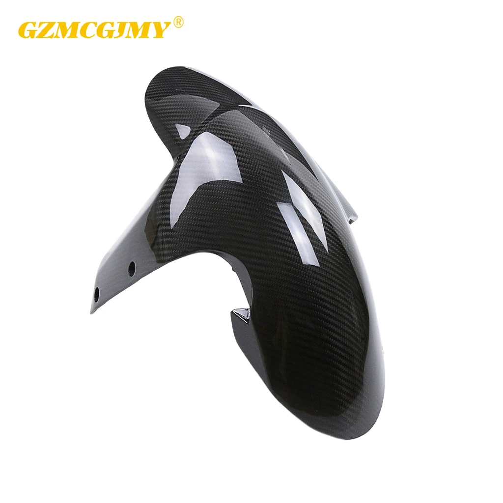High Level Material Real Carbon fiber front mudguard motorcycle modification for BMW S1000XR！！
