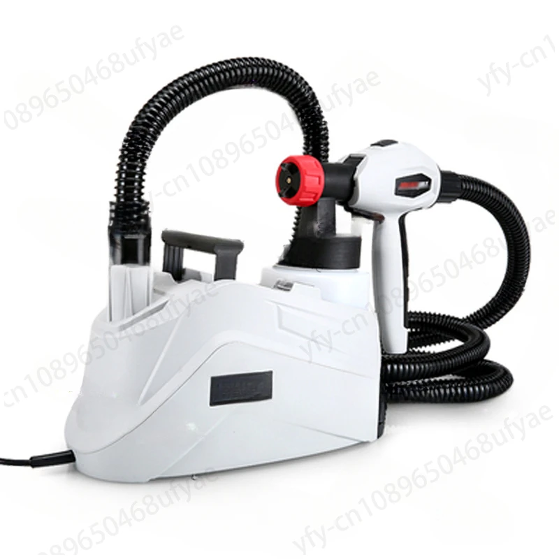 1280W High-Power Electric Supercharged Airless Spray Gun Adjustable Flow Paint Machine