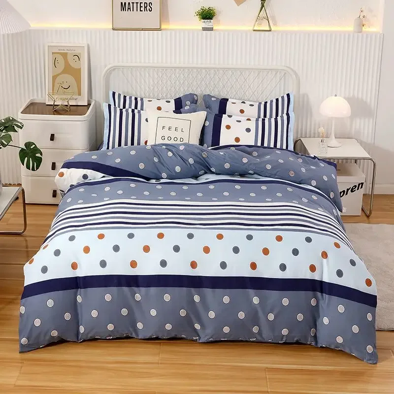 Warm Soft Duvet Covers for Spring Summer Spring Winter Are Suitable for Home Use Hotels Apartments Adult Bed Sack Plant Patterns