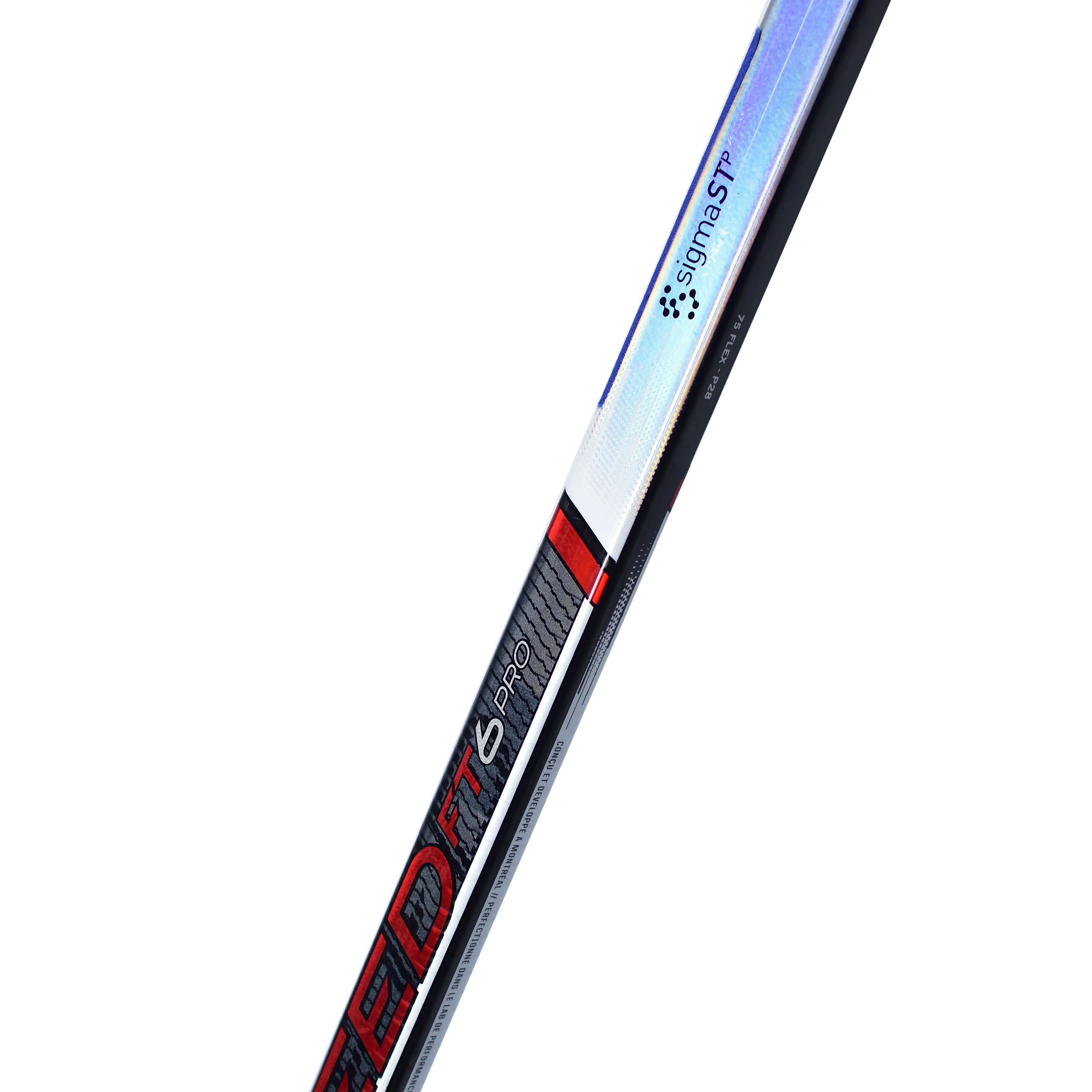 [2-Pack][INT/JR][FT6]Ice Hockey Sticks Intermediate SPEED serries FT6 PRO With Grip Carbon Fiber  P92 P28 P29