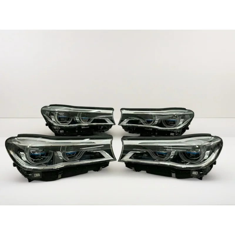 

Лазерная фара в сборе для BMW 7 серии G12/G11 2020-2022 (рестайлинг), левая/правая, 63117451855, 7451856, 84 Pixel Matrix, IP68