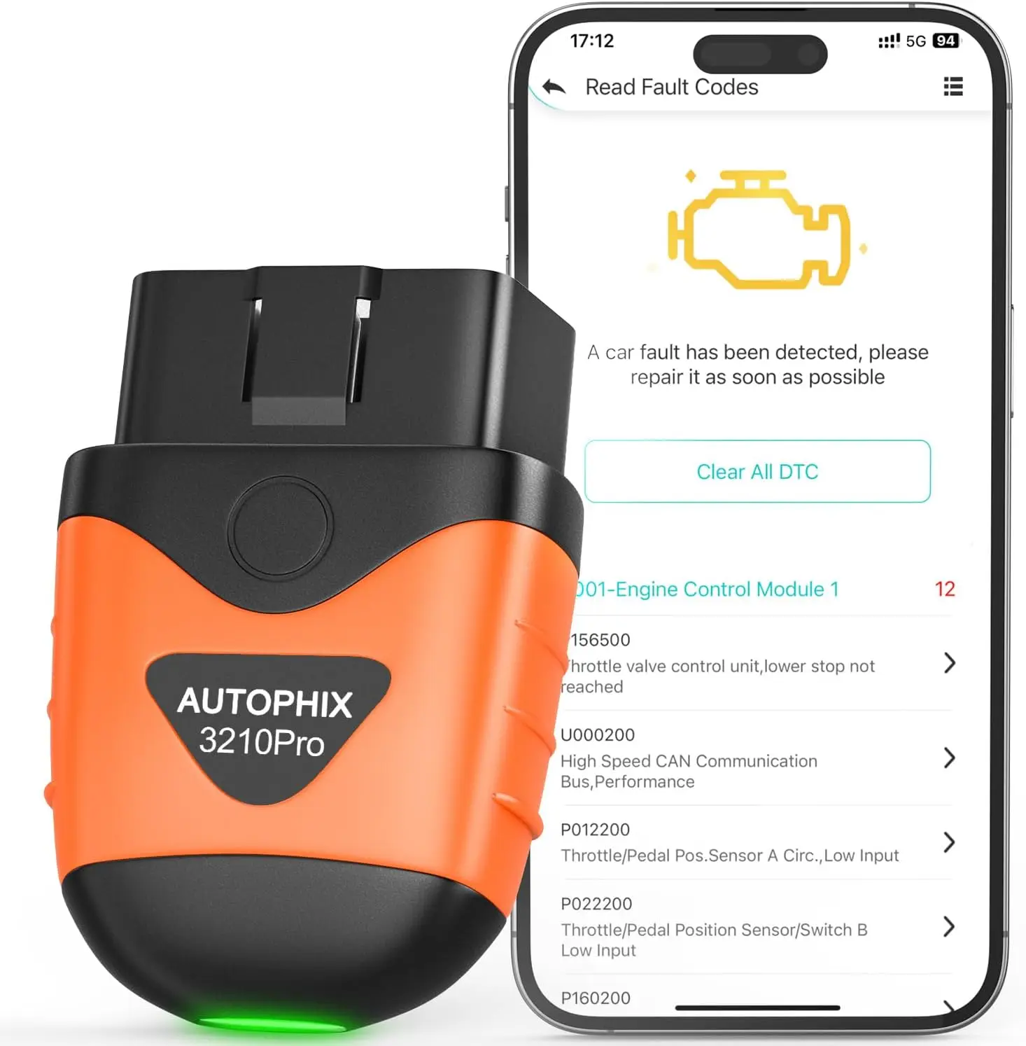 3210 Pro OBD2 Scann…