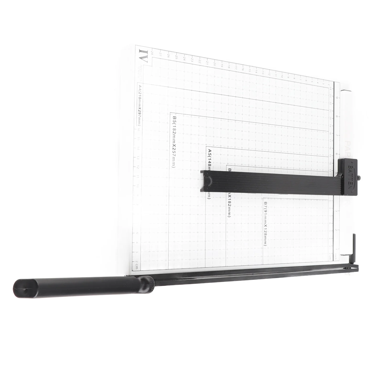 ماكينة قطع الورق اليدوية ماكينة تشذيب الورق اليدوية لسطح المكتب لمصنع المدرسة ماكينة تشذيب الورق للمدرسة