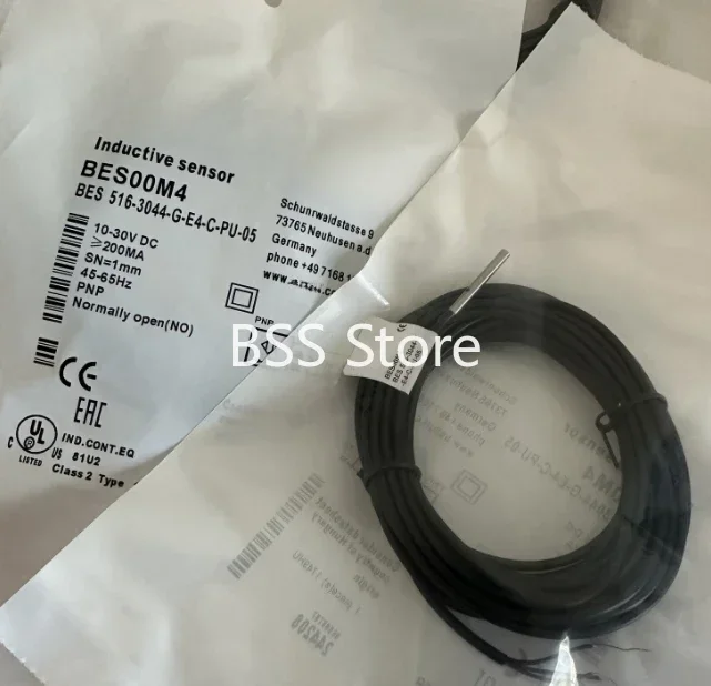 

BES 516-3044-G-E4-C-PU-02 BES 516-3044-G-E4-C-PU-05 BES 516-3044-G-E4-C-S49-00,3 Inductive Proximity Switch Sensor