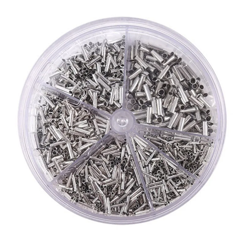 Super Sale 1900pcs 0.5-2.5mm2 Insulated Copper Crimp Wire Connector Cord End Terminal Kit Set