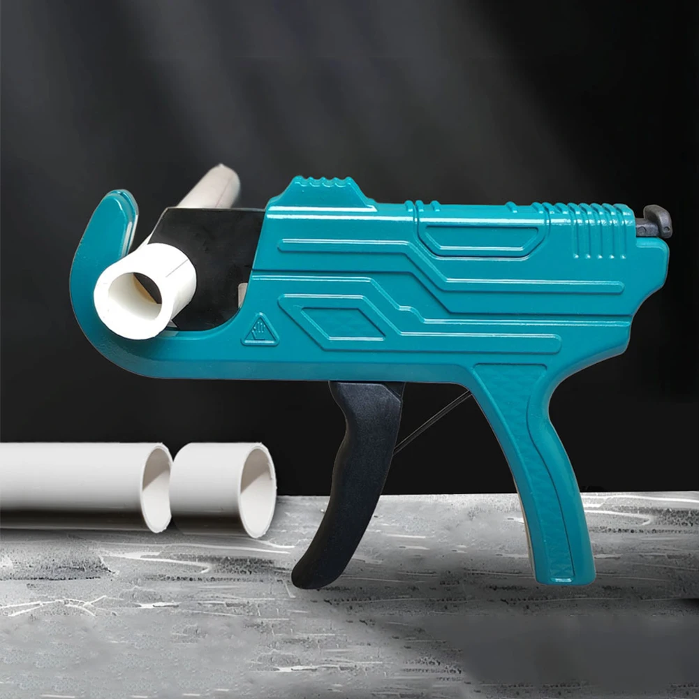 أنبوب PVC مسدس القاطع ارتداء مقاومة الثقيلة قاطع الأنابيب البلاستيكية المهنية PP-R أداة قطع الأنابيب لقطع أنابيب PVC PPR PE