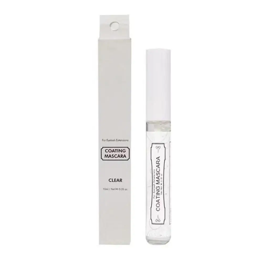 10ml Eyelash Coating Sealant Mascara Keep Eyelash Extense Styling Beauty Makeup Tools Cosmetic Tools For Female Makeup U9L7