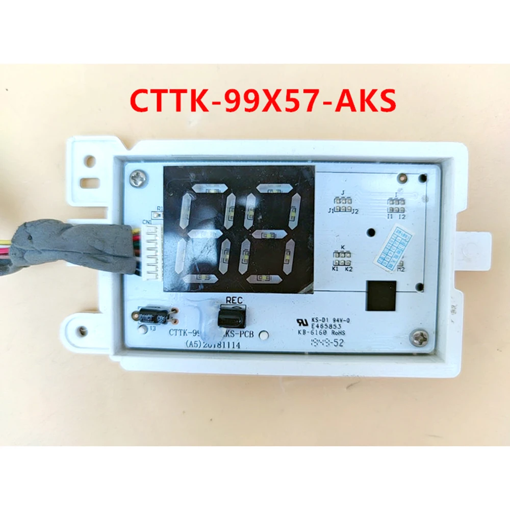 For AUX Air Conditioner Display Panel Receiver Panel Accessories CTTK-99X57-AKS CTTK-100X57-AKS CTTK-99X57-AKS3 Display