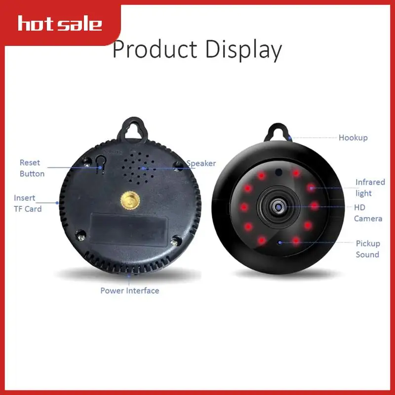 Mini Wifi Wireless Camera HD Wireless 1080P Video Camera Motion Detection Camera