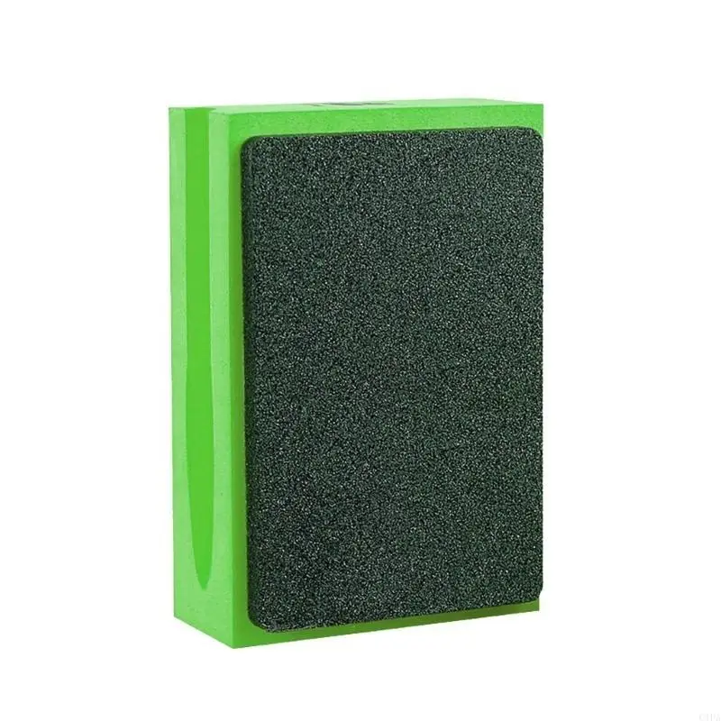 Almofadas polimento mão carborundo