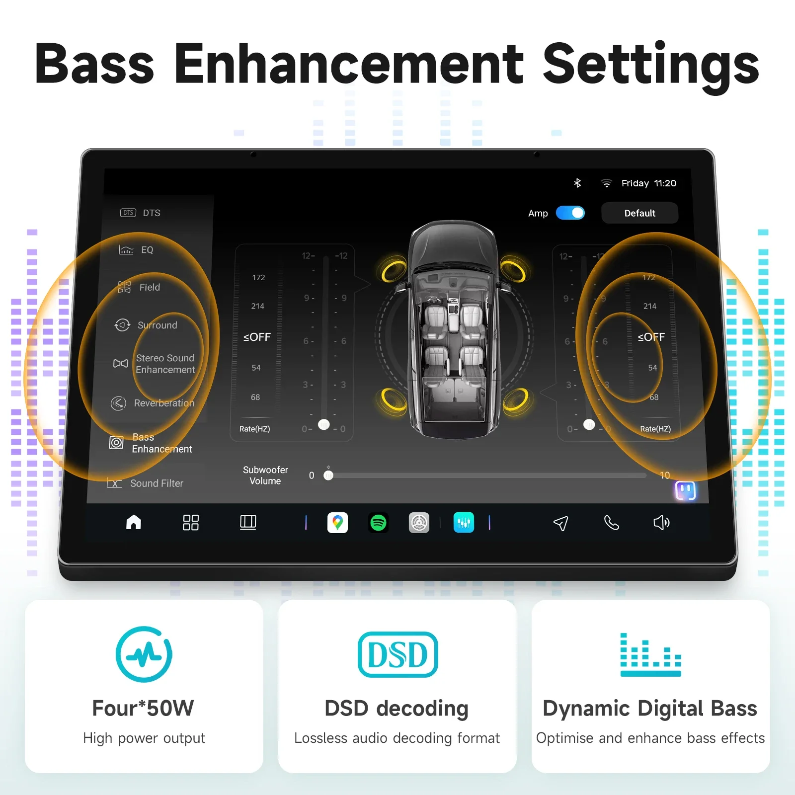 8+256G Carplay Android Autoradio für Citroen C3 DS3 2010 - 2016 Multimedia-Player 2K Intelligenter Bildschirm ADAS 360-Grad-Kamera – Detail 16