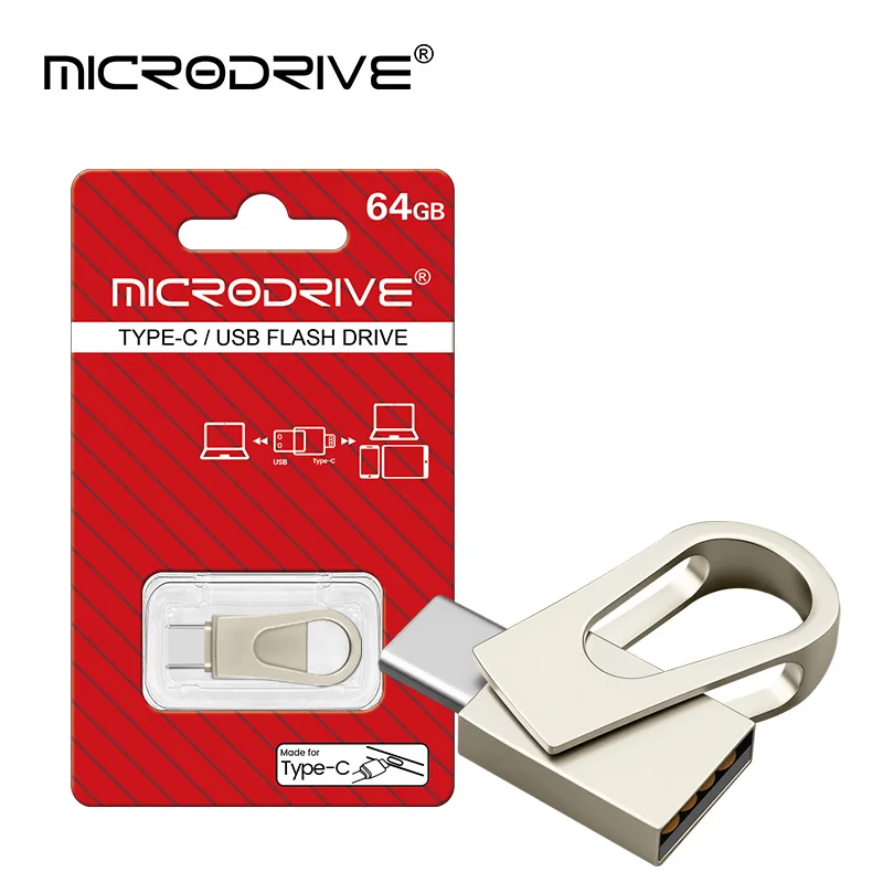 mini USB Flash Drive 16GB 32GB 64GB 128GB 2565GB for TYPE-C PC High Speed USB Flash Drive 128GB USB 2.0 TYPE-C 32GB 64GB