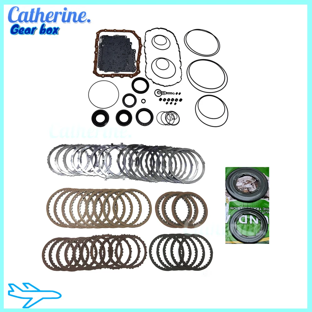 

A6LF1 A6LF2 A6LF3 Automotive Transmission Clutch Friction Plate Kit Overhaul Rebuild Kit Hyundai Kia Transmission Repair Kit