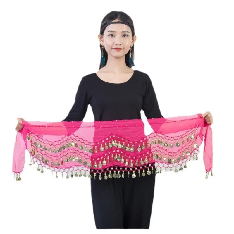 2025 Festival Prestaties Danskleding Buikdans Keten Oefen Billen