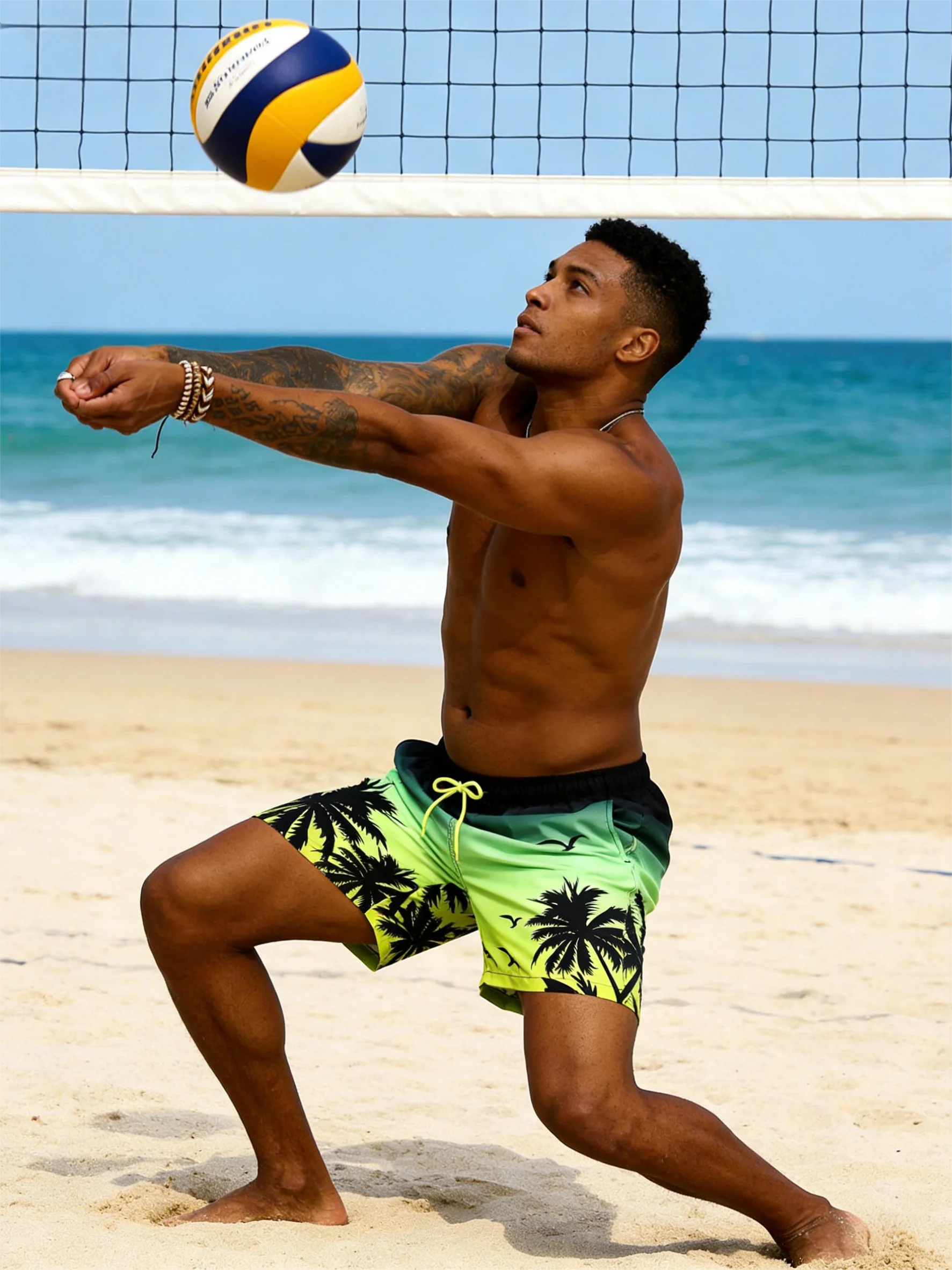 

Sea Beach Casual Classic Stripe Beach Shorts 2026 Men Loose Breathable Quick Dry Sport Board Short Summer Fashion New Short Pant