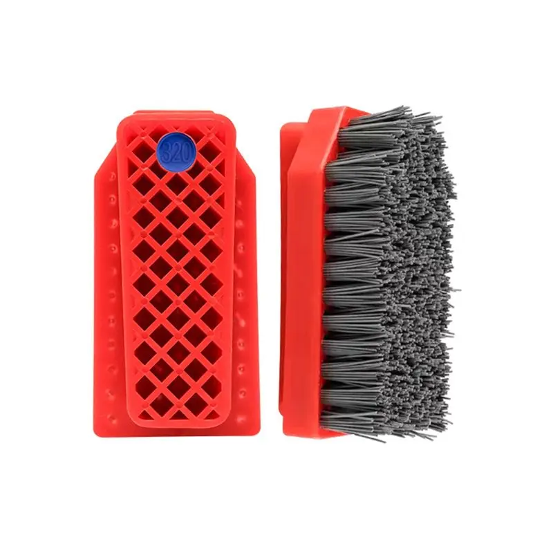 TFORU-Stone Cleaning Brush Stone Polishing Brush, Surface Prep And Detailing Brush For Refining Hard Stone Appearance, 320