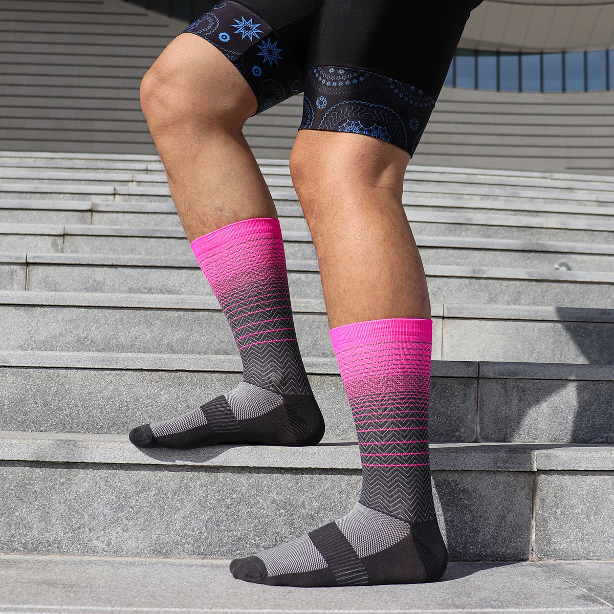 Professional Team Cycling Socks MTB Bicycle Socks High Quality Outdoor Sports Sock Running Socks Basketball Socks