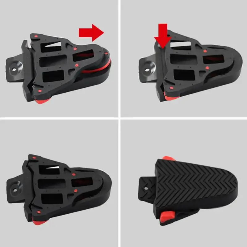 2Pcs Bike Pedal Cleat Cover Road Bicycle Cleats Covers Protective For SPD-SL Cleat Riding Shoes Part Self Lock Protector