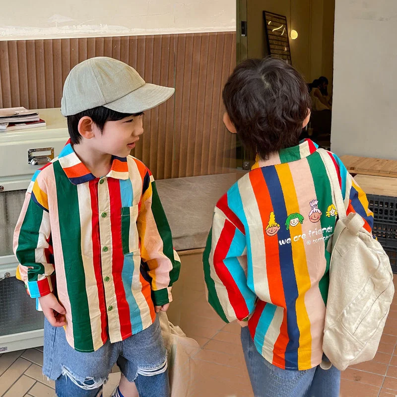 

Boys Baby's Blouse Coat Jacket Outwear 2022 New Spring Autumn Overcoat Top Party High Quality Children's Clothing