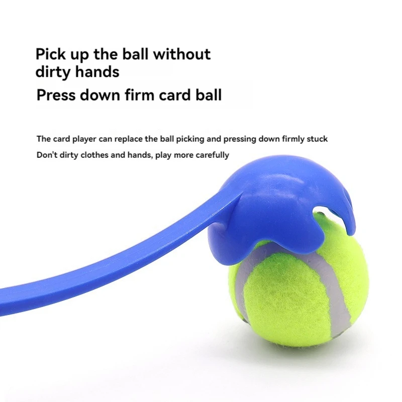 Pet ball throwing stick ball throwing device pitching toy dog cat interactive ball picking pet toy ball shooting hand