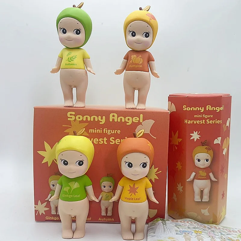 

2025 New Sonny Angel Mini Figure Harvest Series Blind Box Mini Anime Figures Car Desktop Ornaments Children Toy Brithday Gift