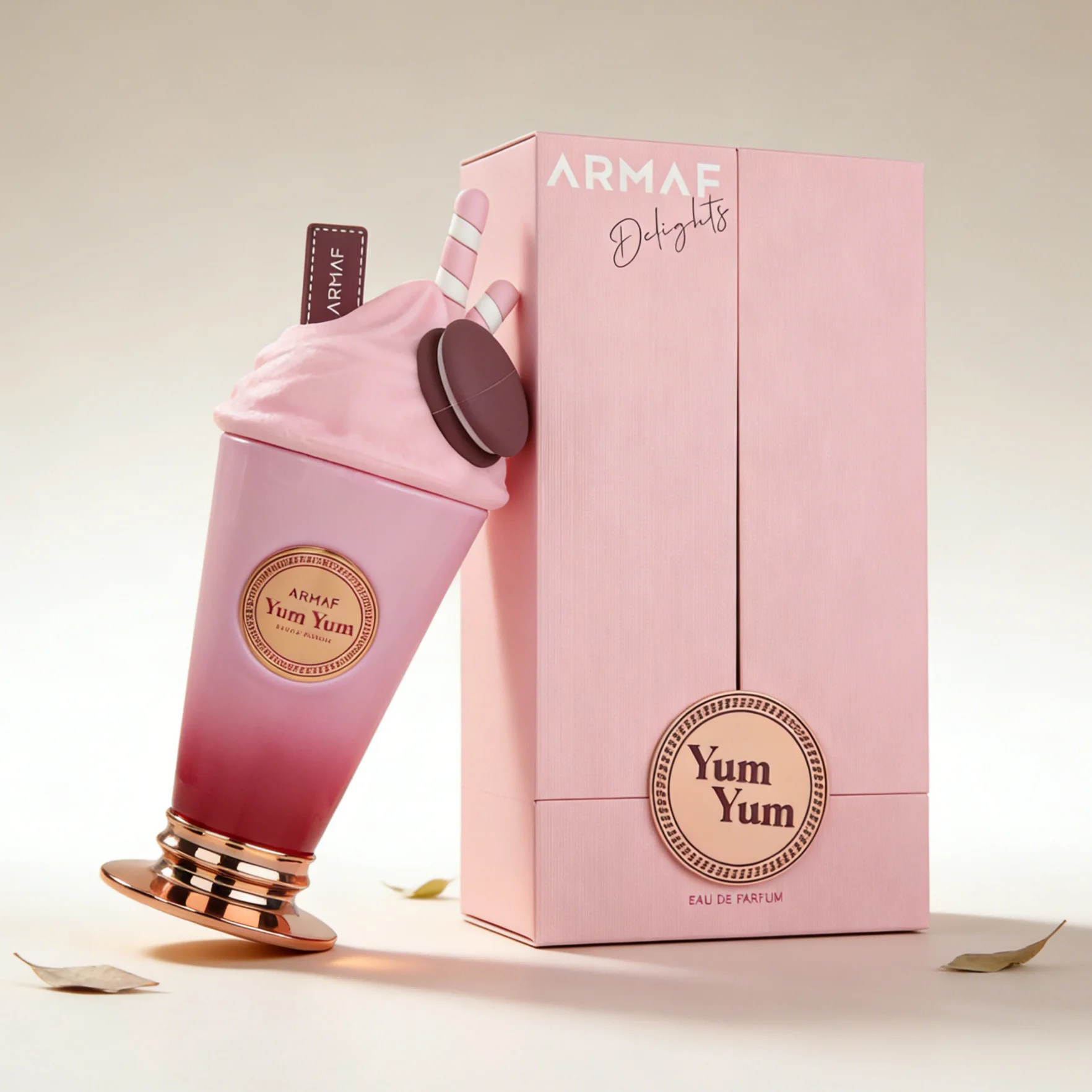 

ARMAF Yum Yum Women's Eau De Parfum 3.4FL.OZ, Sweet Berry and Creamy Vanilla Scent, Long-Lasting Gourmand Fragrance