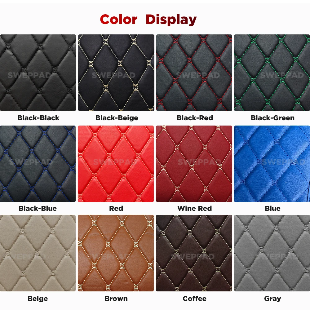 ل ايسوزو MU-X 5/7 مقعد 2015-2022 مخصص سيارة فرش داخلي للسيارات والشاحنات مكافحة القذرة وسادة واقية البضائع بطانة اكسسوارات السيارات الداخلية