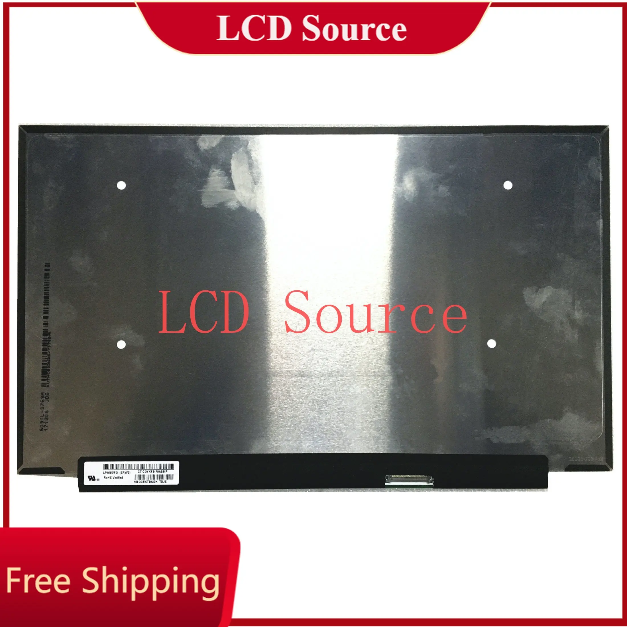 LP156WFG SPF2 fit LP156WFG SPB3 LP156WFG SPF3 LP156WFG(SP)(F3) LP156WFG-SPF2 72% NTSC 144Hz FHD IPS LCD Display