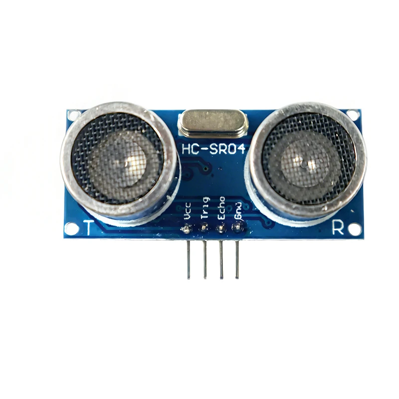HC-SR04 وحدة الاستشعار بالموجات فوق الصوتية قياس المسافة 2 سنتيمتر-400 سنتيمتر ± 3 مللي متر دقة لروبوت اردوينو السيارة الذكية تجنب العوائق