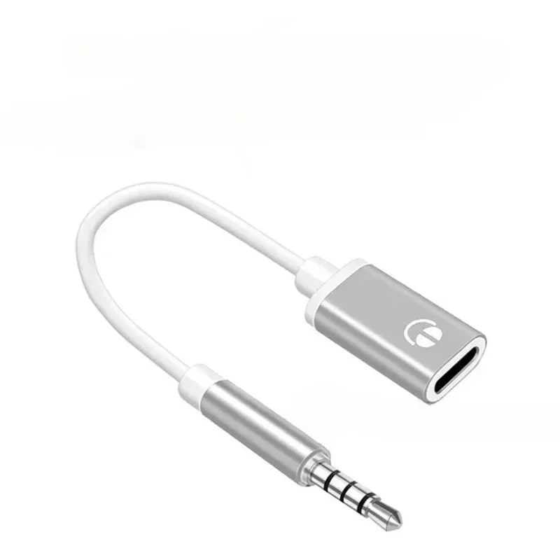 Convertisseur de câble audio pour écouteurs, 3.5mm mâle vers type-c femelle, pour sauna, m-m x, jack 3.5mm, 1 ou 2 pièces