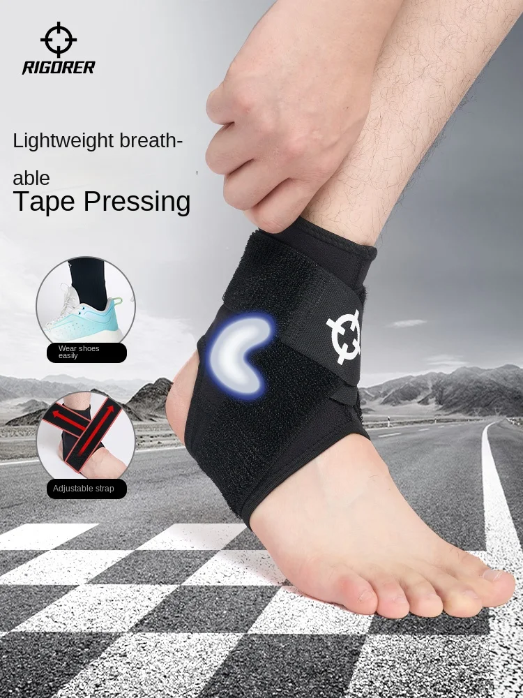

RIGORER Спортивная защита голеностопа от растяжений, профессиональная компрессионная поддержка для восстановления после травм