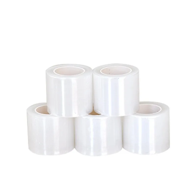 Tattoo Clear Wrap Cover Preservative Film Microblading Tattoo Film 42mm X 200m For Permanent Makeup Tattoo Eyebrow Supplies