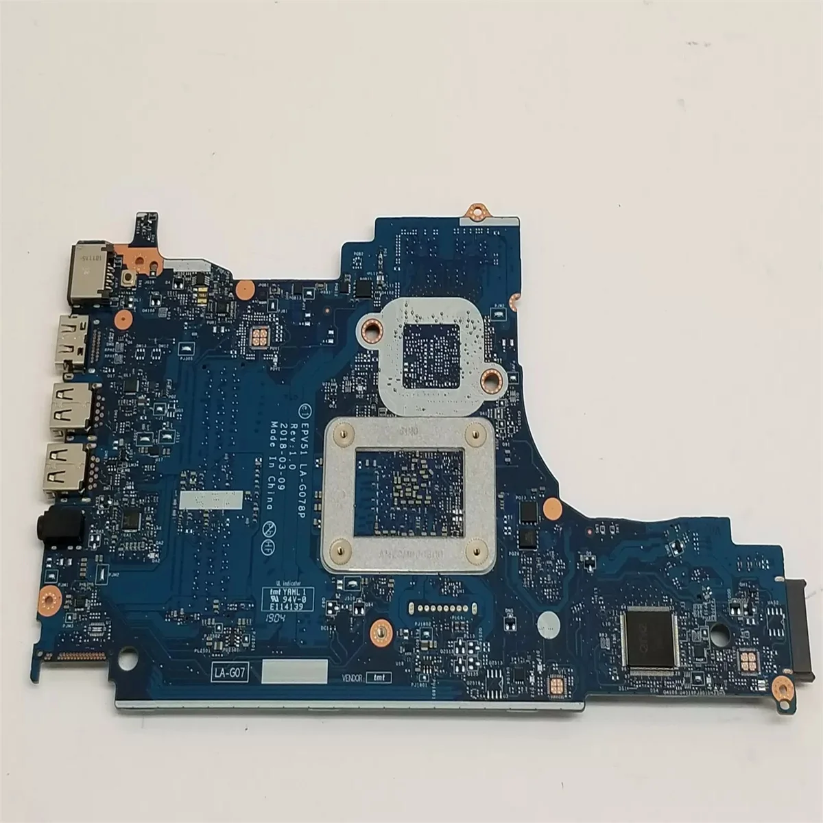 

L20478-601 для материнской платы ноутбука 15T-DB000 15-DB AMD A6-9225 100% полностью протестировано