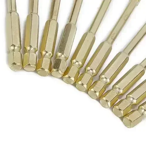 2021 New Best Hot Sale Ceramic For Glass Granite Marble Multi-Material Porcelain Tile Drill Bits Set 10pcs 6mm