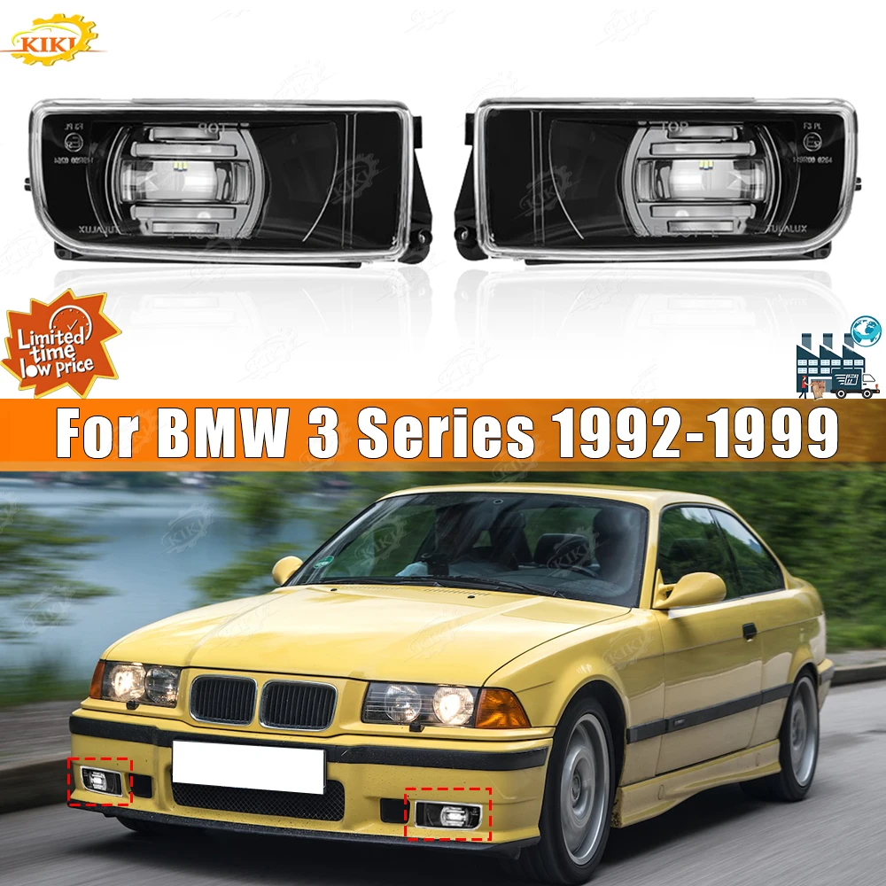 

Фара противотуманная в сборе для BMW 3 серии E36 M3 (1992-1999), указатель поворота, сигнальная лампа, автозапчасти