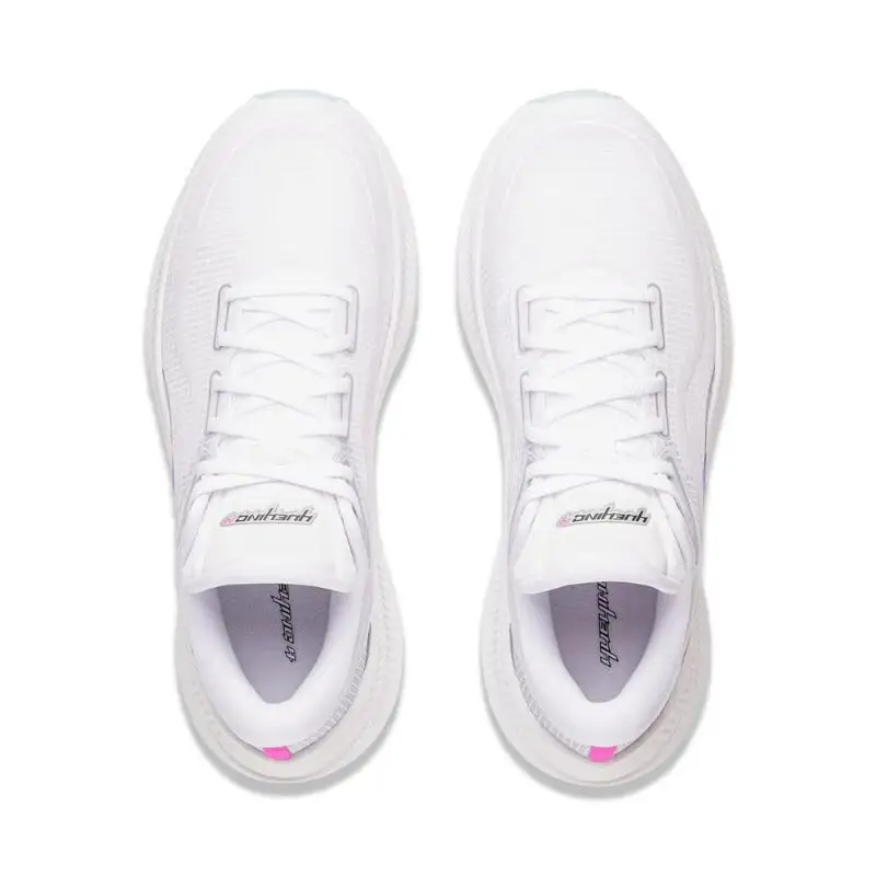 Li-Ning Women YUEYING 4 Cushion Running Shoes Soft Cushion Wearable Sneakers Anti-Slip Comfort Breathable Sport Shoes ARHV004 image 5