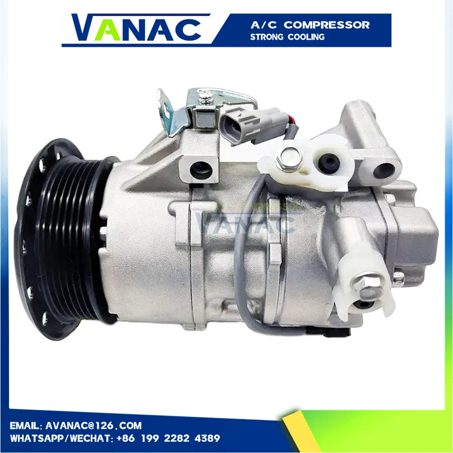 A/C Compressor 5SER09C For Toyota Corolla Fielder Yaris Auris 2006-2011 883101A630 88310-1A630 471-3045 447260-2332 4472602332