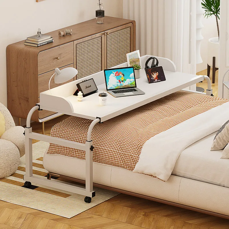 Adjustable Bedside Table Extendable Laptop Desk Movable Long Table Desk Table Office Furniture Lap Desk Mesas Desk Assessories